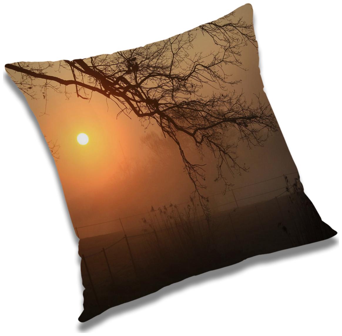 

RADANYA Natural Cushion Cover 12x12 inch