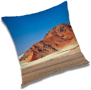 RADANYA Natural Cushion Cover 16x16 inch