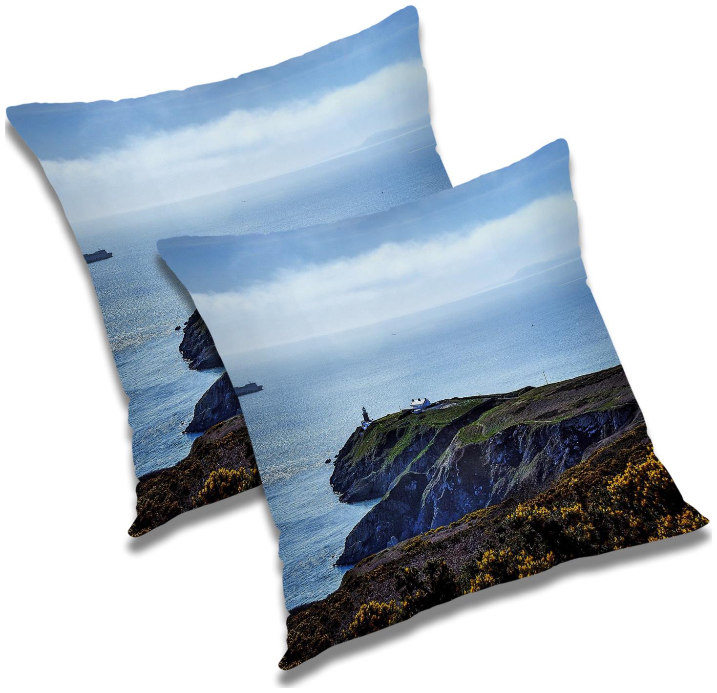 

RADANYA Natural Cushion Cover 16x16 inch