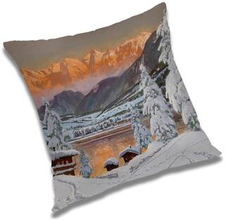 RADANYA Natural Cushion Cover 16x16 inch