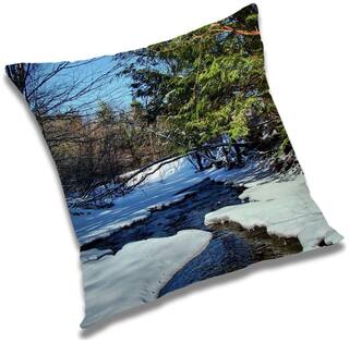 RADANYA Natural Cushion Cover 18x18 inch