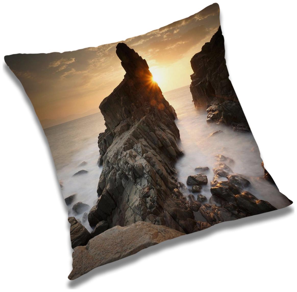 

RADANYA Natural Cushion Cover 24x24 inch