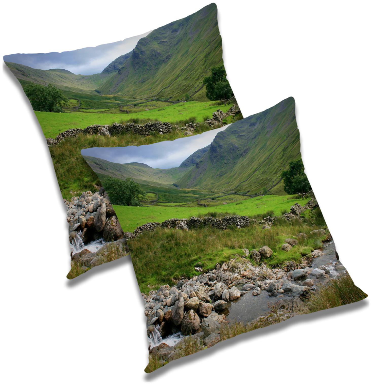 

RADANYA Natural Cushion Cover 16x16 inch