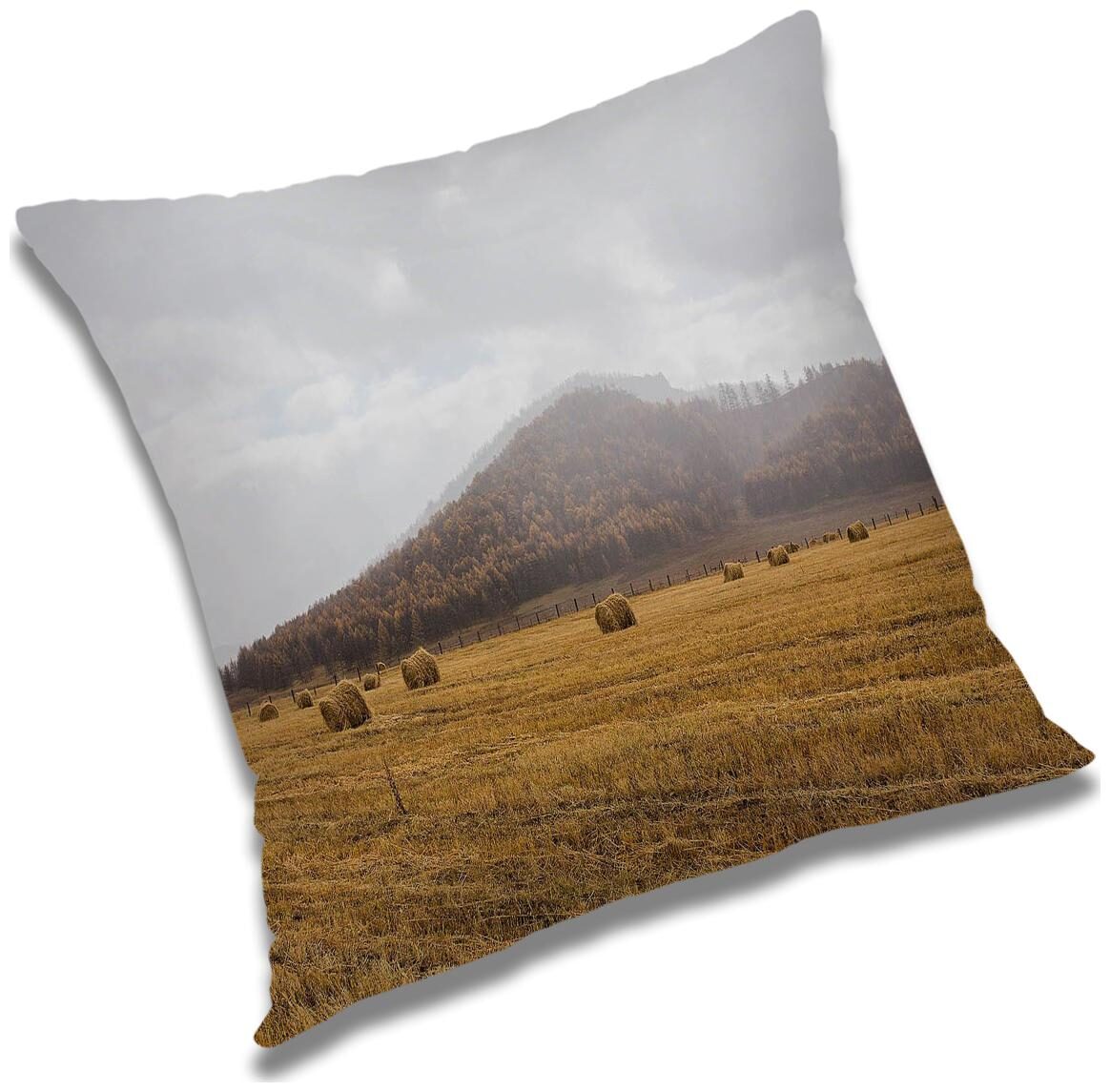 

RADANYA Natural Cushion Cover 18x18 inch