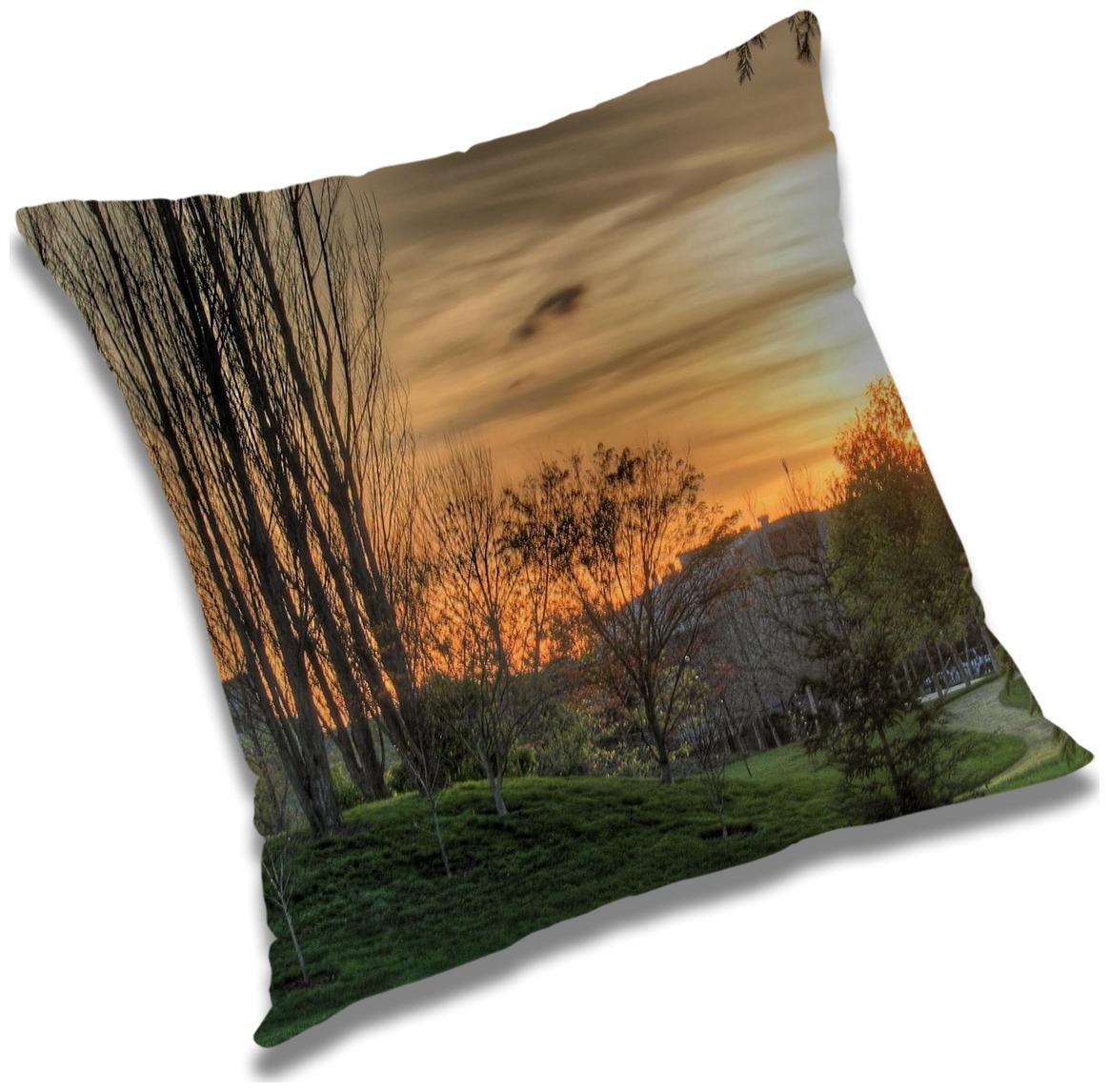 

RADANYA Natural Cushion Cover 18x18 inch