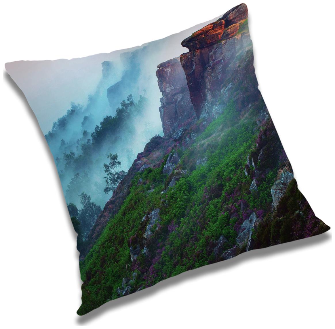

RADANYA Natural Cushion Cover 12x12 inch
