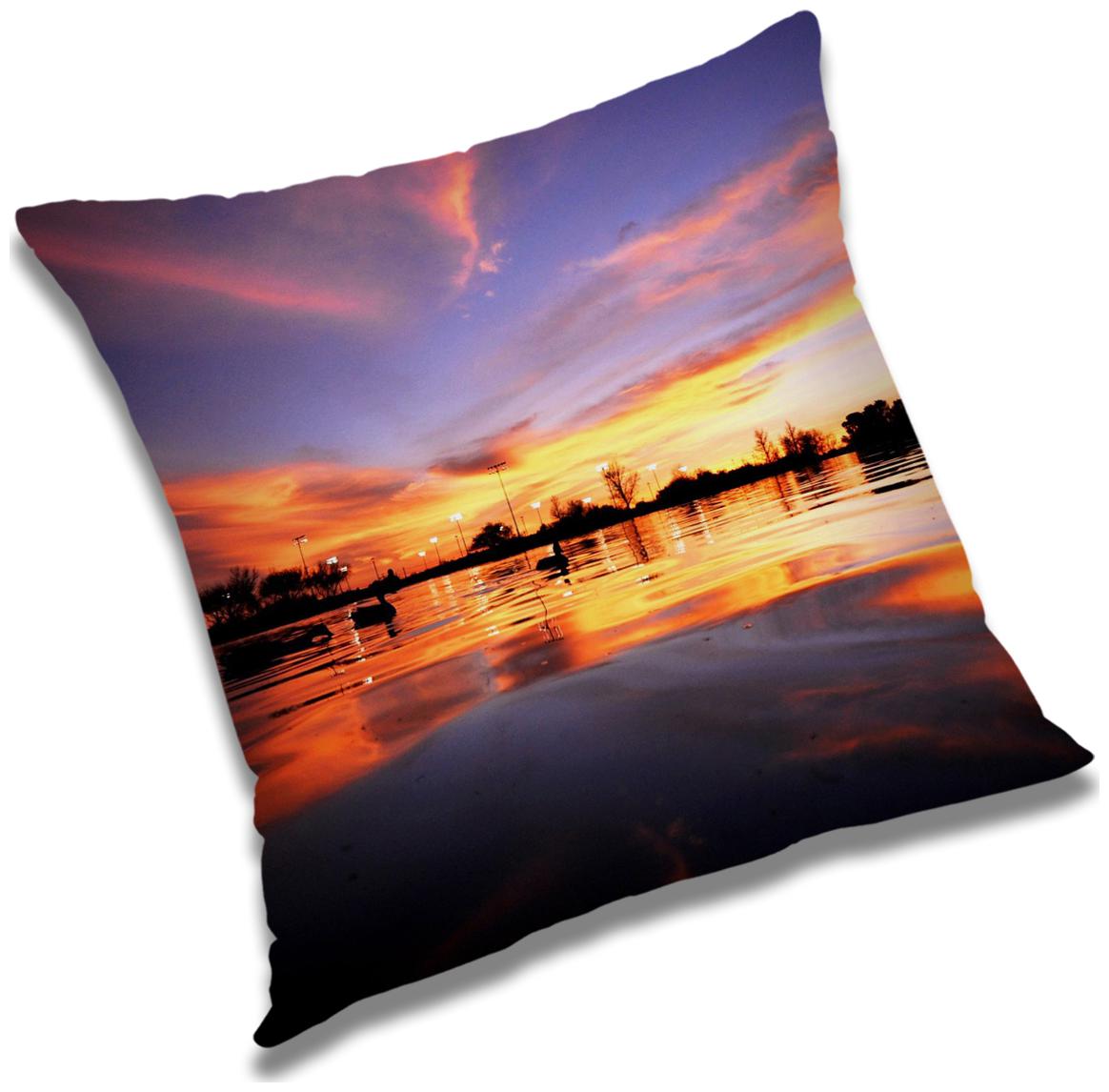 

RADANYA Natural Cushion Cover 18x18 inch