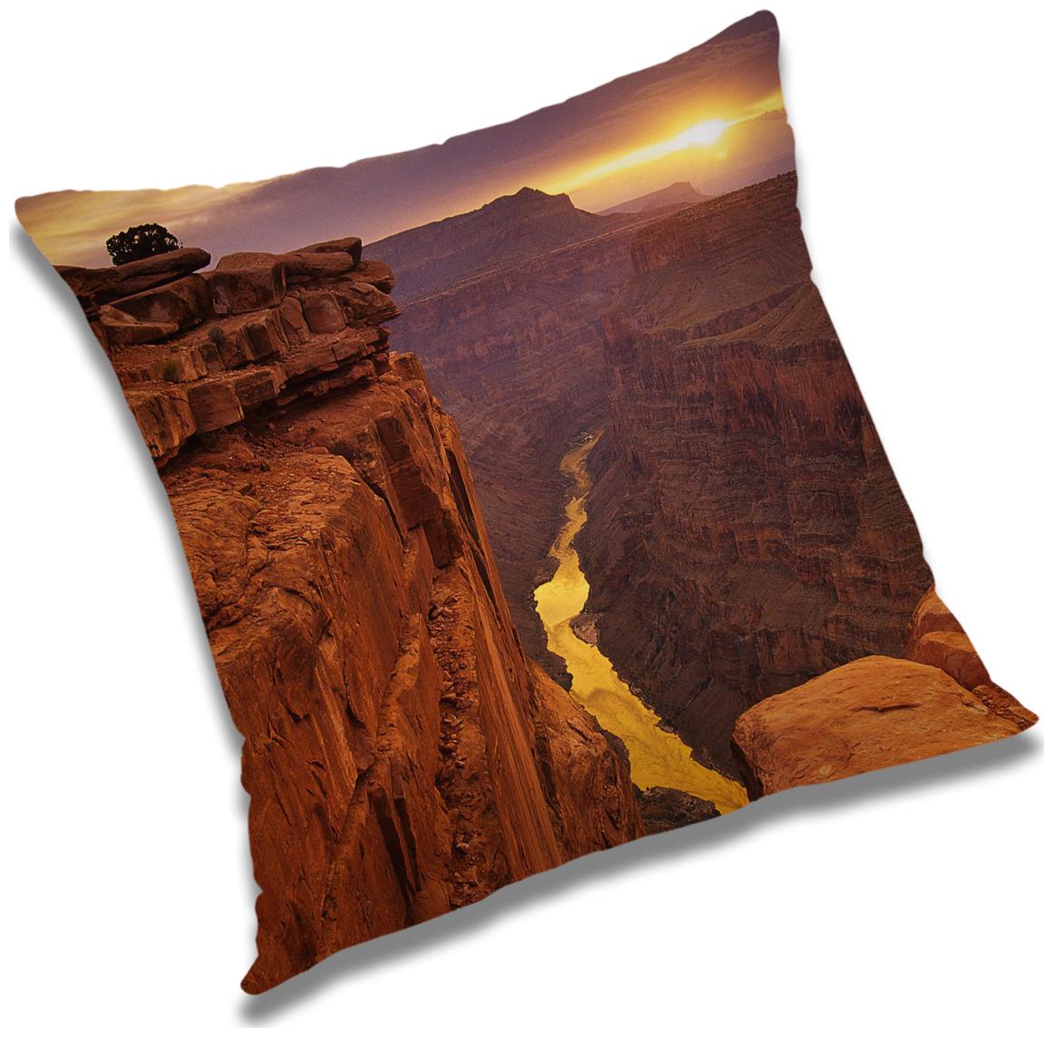 

RADANYA Natural Cushion Cover 18x18 inch