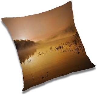 RADANYA Natural Cushion Cover 24x24 inch