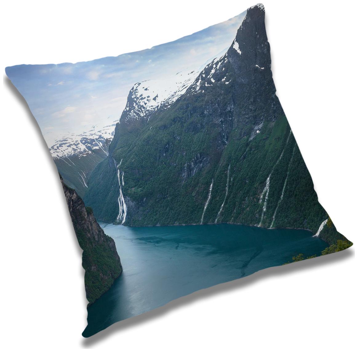 

RADANYA Natural Cushion Cover 12X12 inch