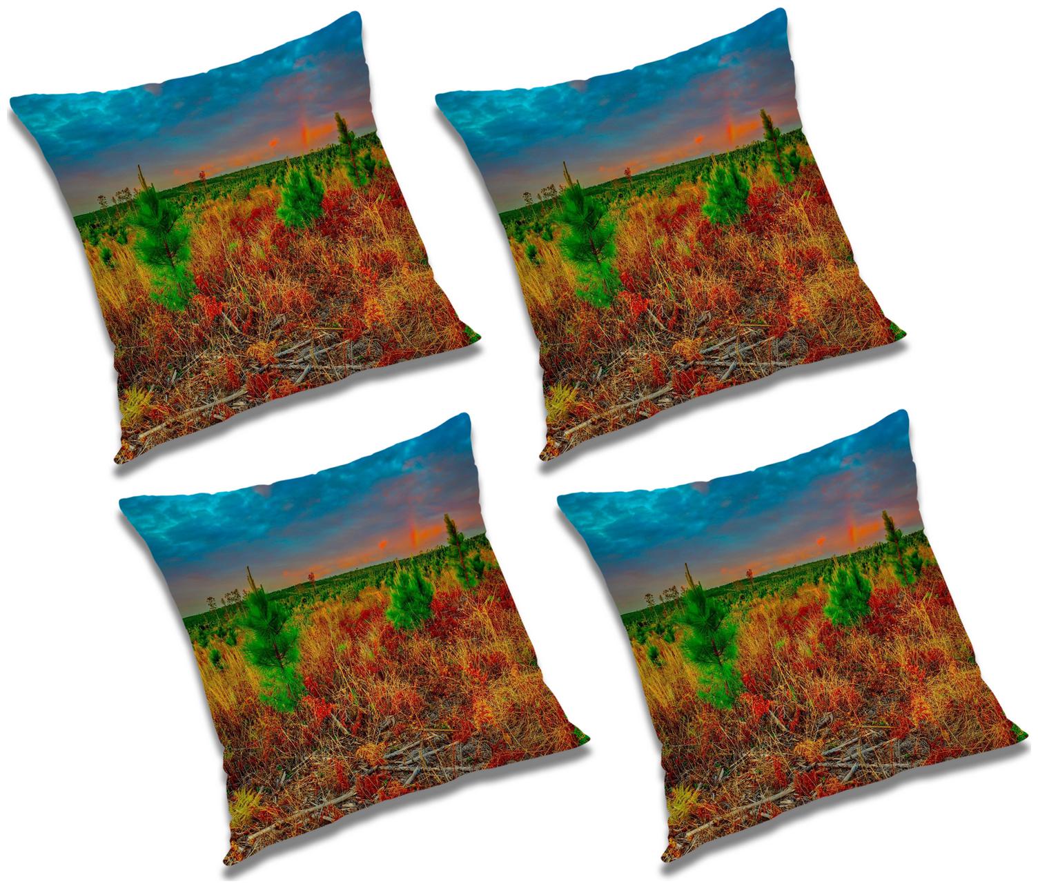 

RADANYA Natural Cushion Cover (Set of 4) 20x20 inch