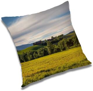 RADANYA Natural Cushion Cover 12x12 inch
