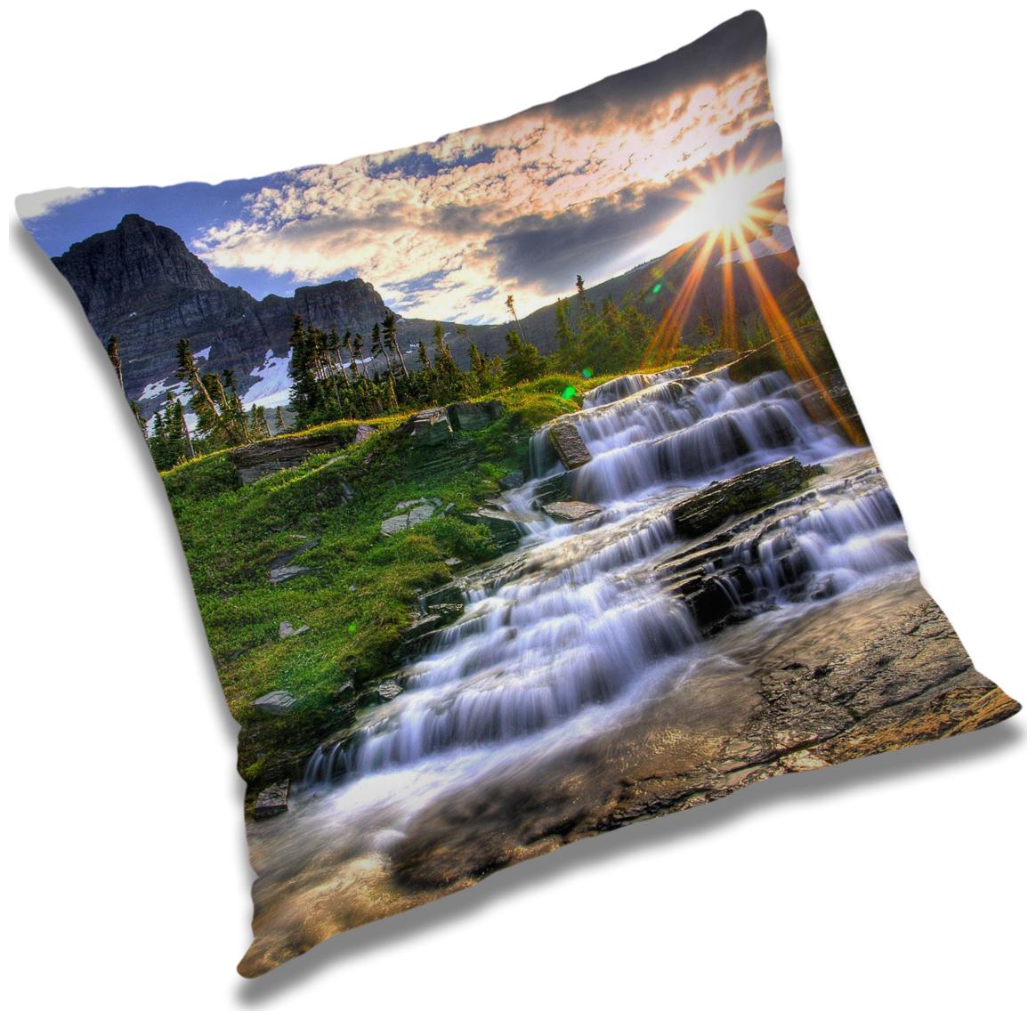 

RADANYA Natural Cushion Cover 24x24 inch