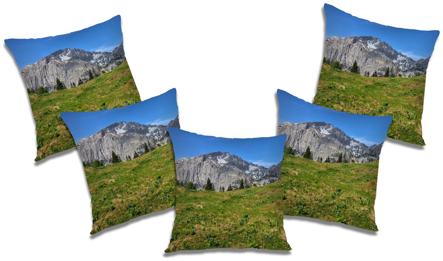 

RADANYA Natural Cushion Cover (Set of 5) 16x16 inch