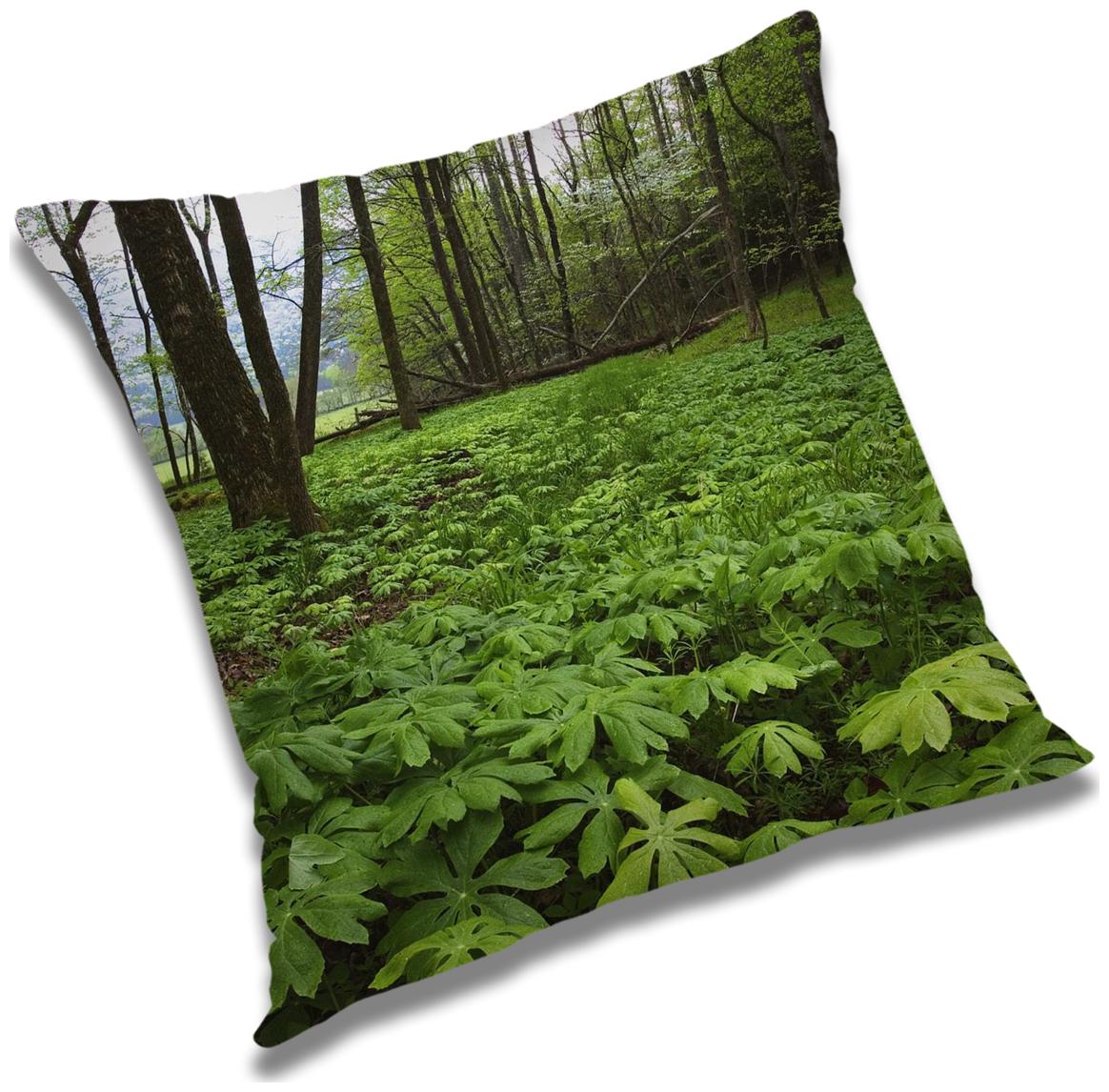 

RADANYA Natural Cushion Cover 16x16 inch