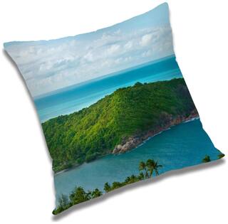 RADANYA Natural Cushion Cover 12x12 inch