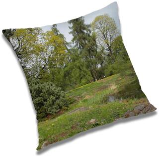 RADANYA Natural Cushion Cover 24x24 inch