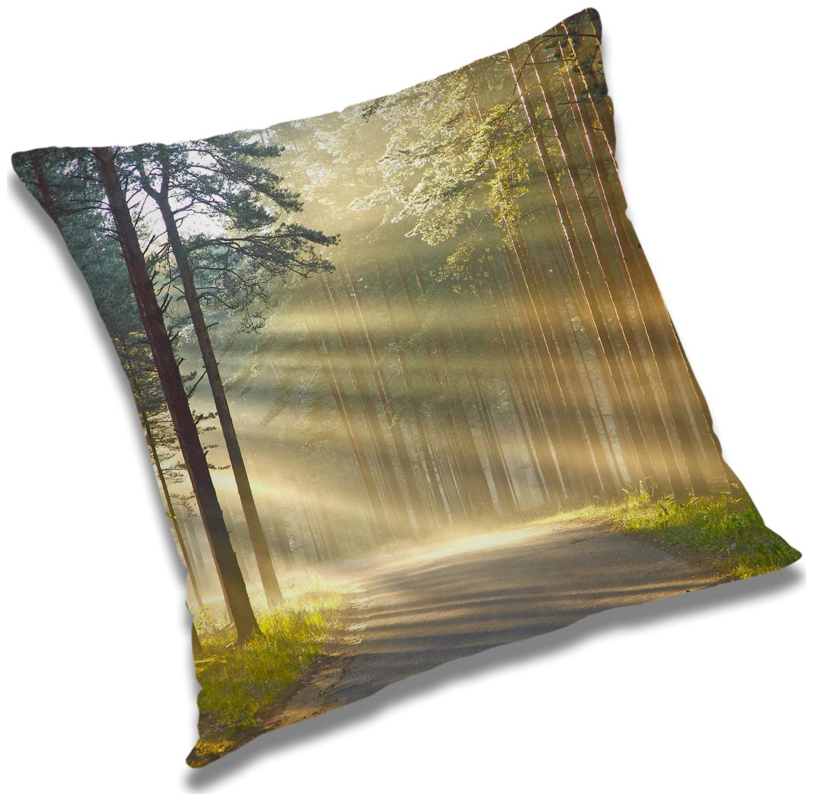 

RADANYA Natural Cushion Cover 24x24 inch