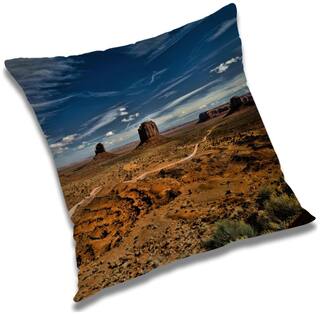 RADANYA Natural Cushion Cover 24x24 inch