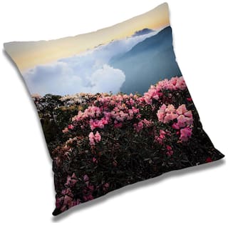 RADANYA Natural Cushion Cover 20x20 inch