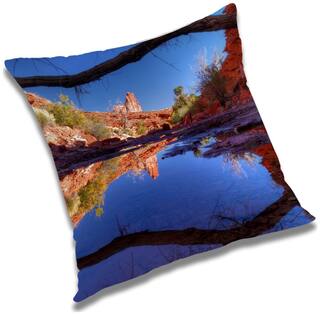 RADANYA Natural Cushion Cover 12x12 inch