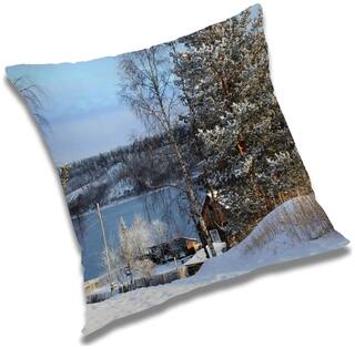 RADANYA Natural Cushion Cover 18x18 inch
