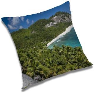RADANYA Natural Cushion Cover 18x18 inch