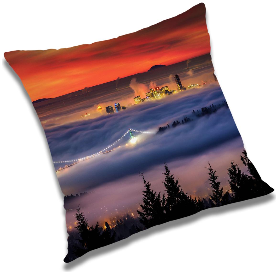 

RADANYA Natural Cushion Cover 18x18 inch