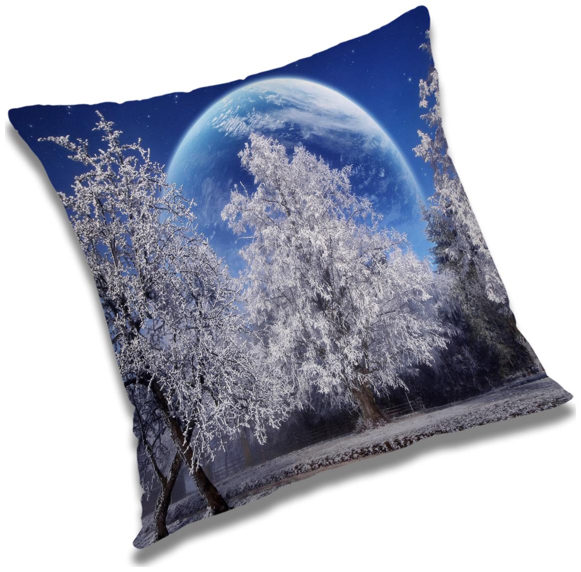 

RADANYA Natural Cushion Cover 16x16 inch