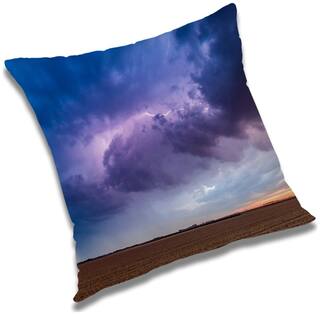 RADANYA Natural Cushion Cover 20x20 inch
