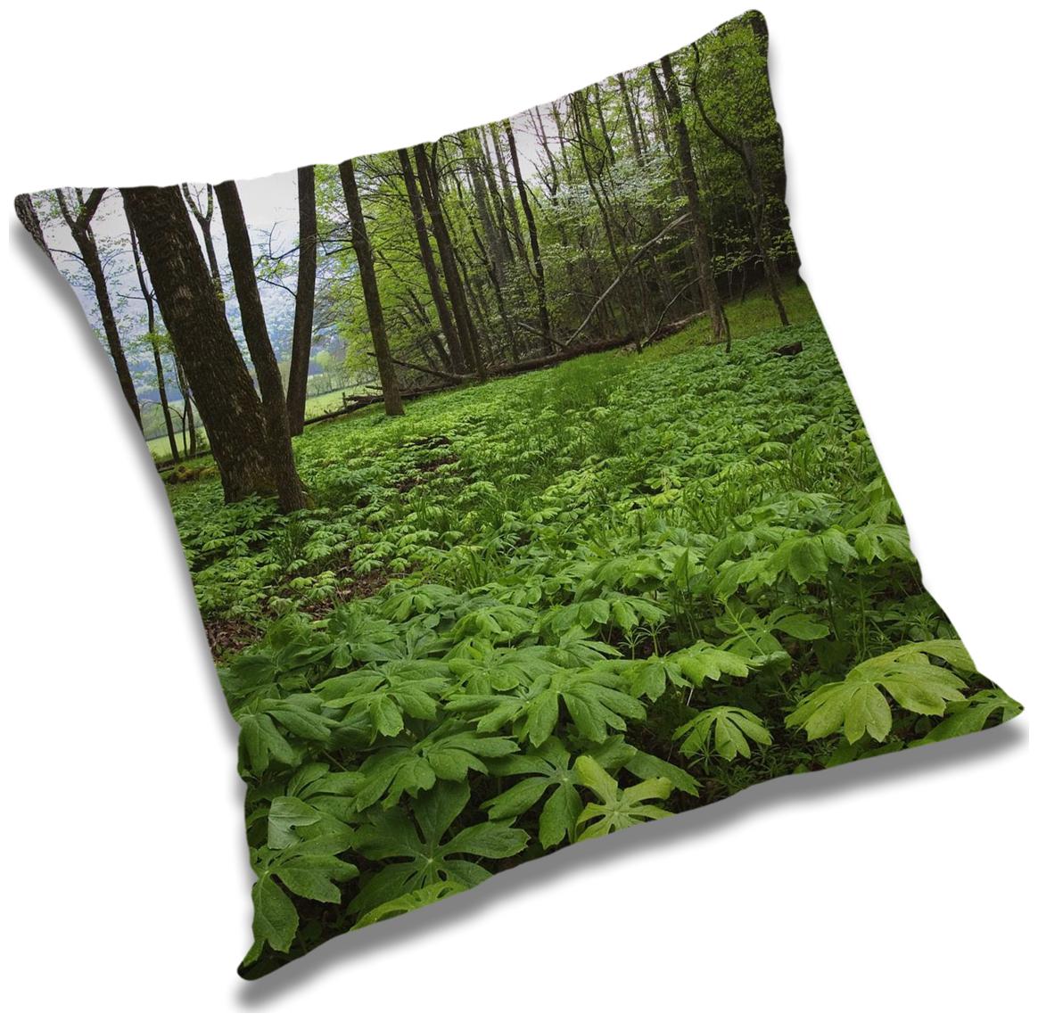 

RADANYA Natural Cushion Cover 16x16 inch