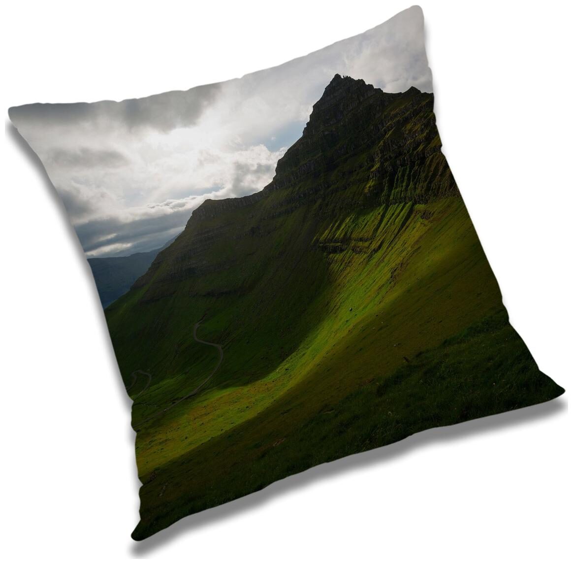 

RADANYA Natural Cushion Cover 16x16 inch