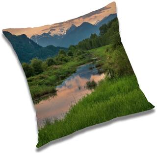 RADANYA Natural Cushion Cover 12x12 inch