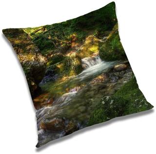 RADANYA Natural Cushion Cover 20x20 inch