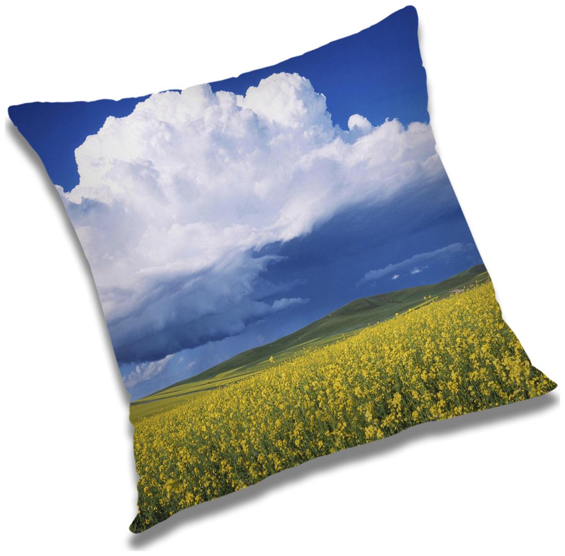 

RADANYA Natural Cushion Cover 12x12 inch