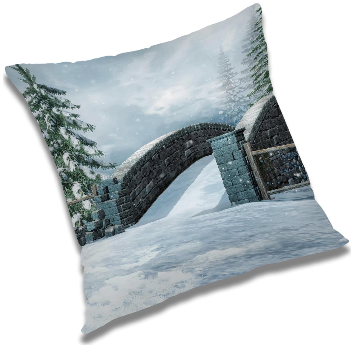 

RADANYA Natural Cushion Cover 18x18 inch