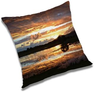 RADANYA Natural Cushion Cover 16x16 inch