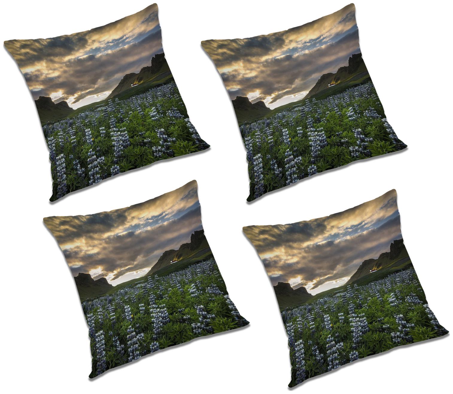 

RADANYA Natural Cushion Cover (Set of 4) 16x16 inch