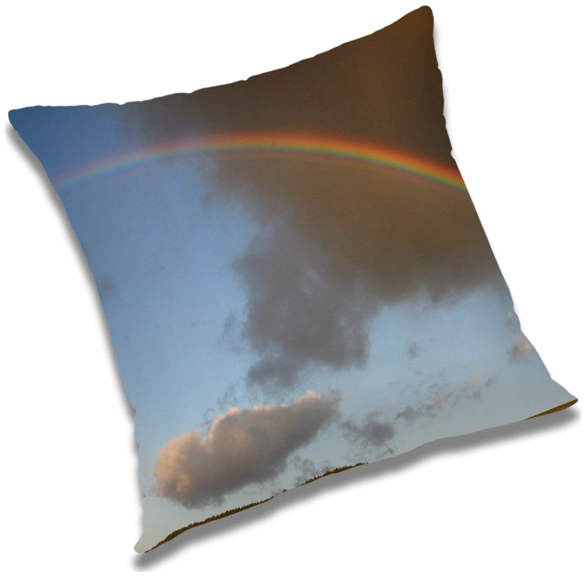 

RADANYA Natural Cushion Cover 12X12 inch