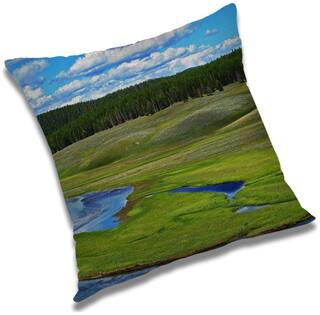 RADANYA Natural Cushion Cover 12x12 inch