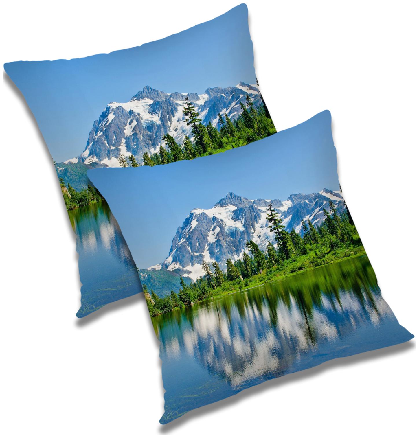 

RADANYA Natural Cushion Cover 24x24 inch