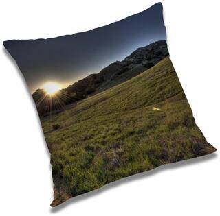 RADANYA Natural Cushion Cover 24x24 inch