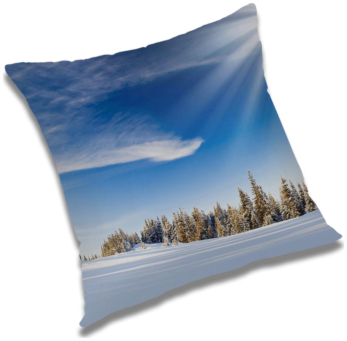 

RADANYA Natural Cushion Cover 24x24 inch