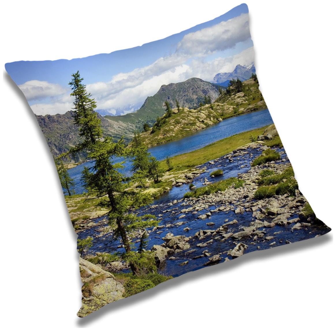 

RADANYA Natural Cushion Cover 16x16 inch