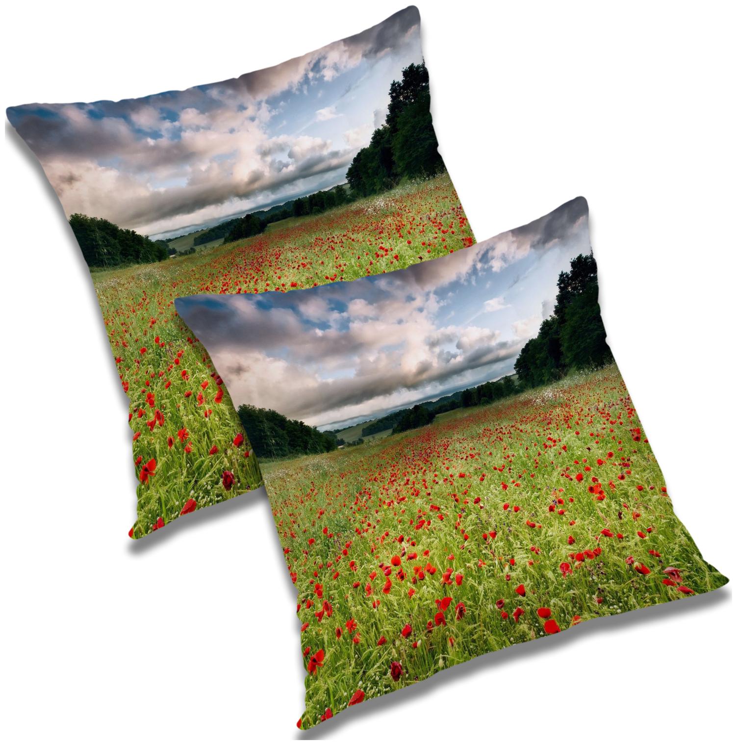 

RADANYA Natural Cushion Cover 24x24 inch
