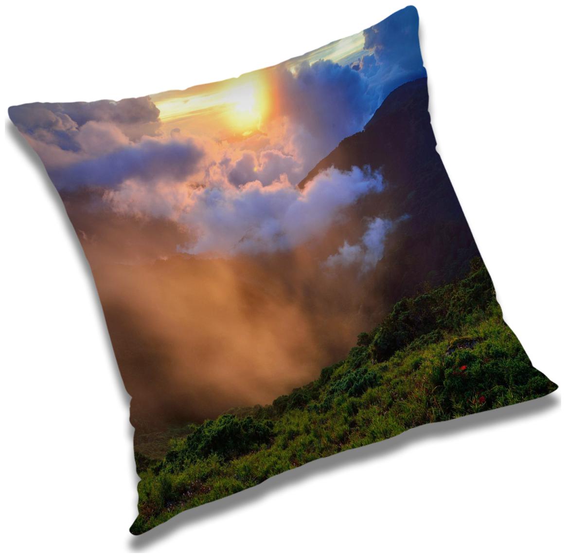 

RADANYA Natural Cushion Cover 18x18 inch