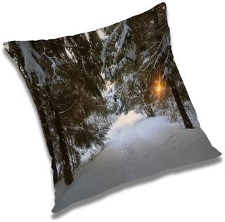 RADANYA Natural Cushion Cover 24x24 inch