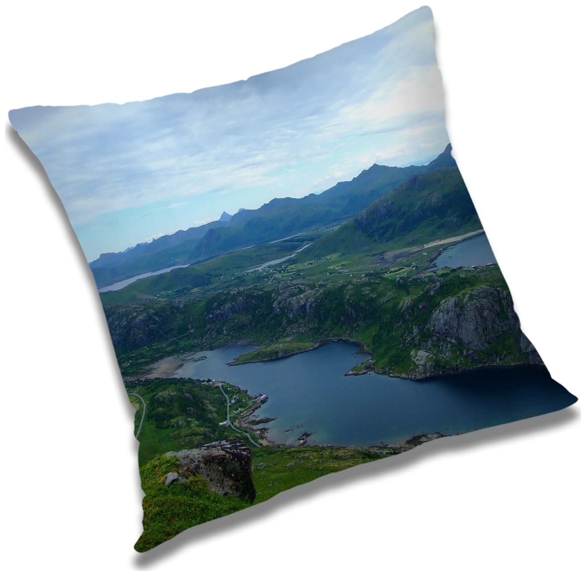 

RADANYA Natural Cushion Cover 12x12 inch