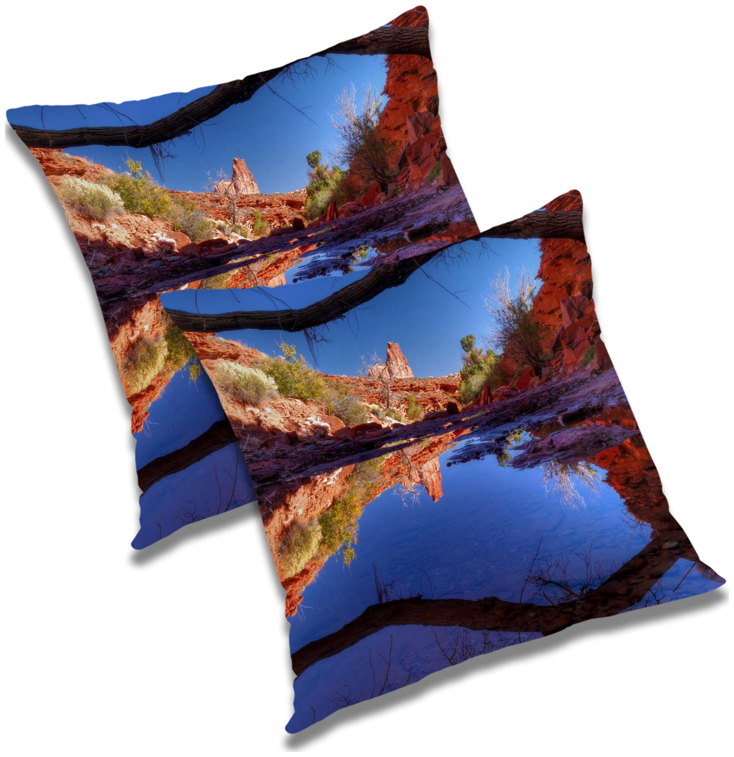 

RADANYA Natural Cushion Cover 20x20 inch