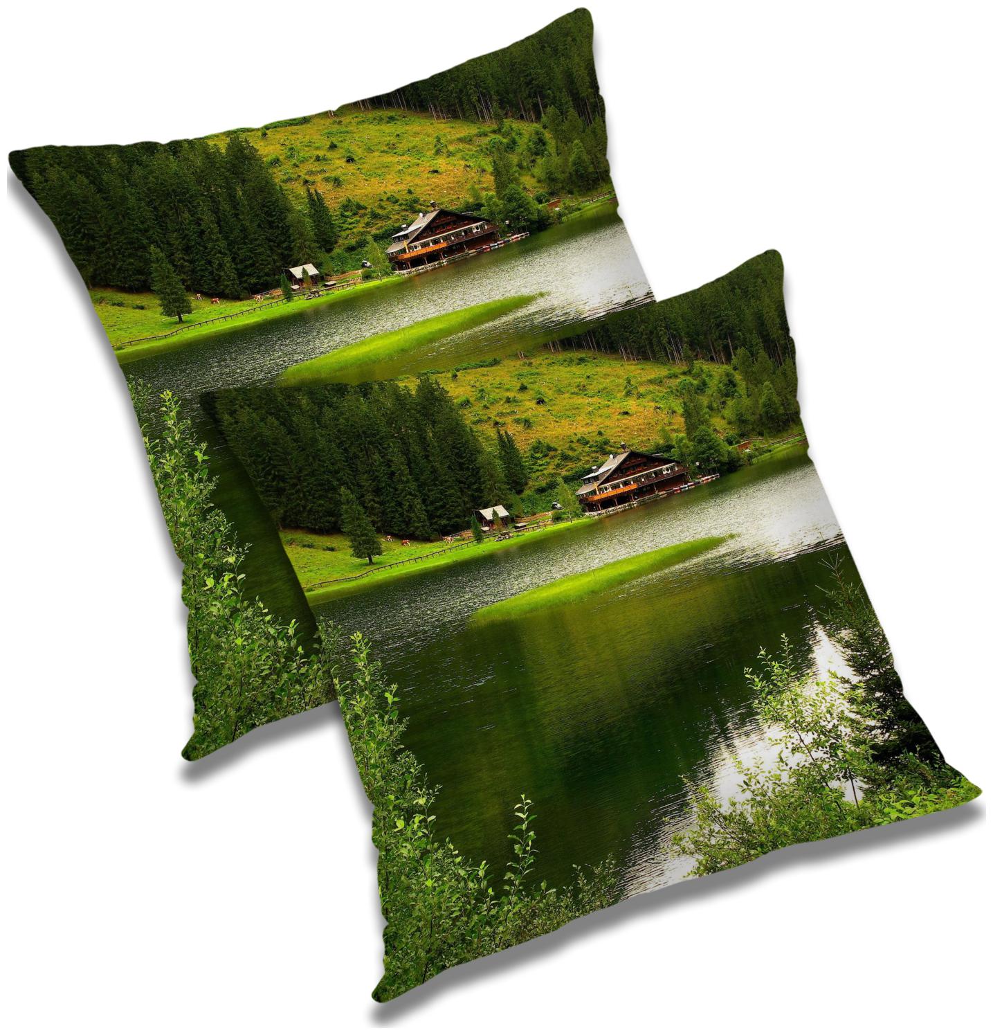 

RADANYA Natural Cushion Cover 24x24 inch